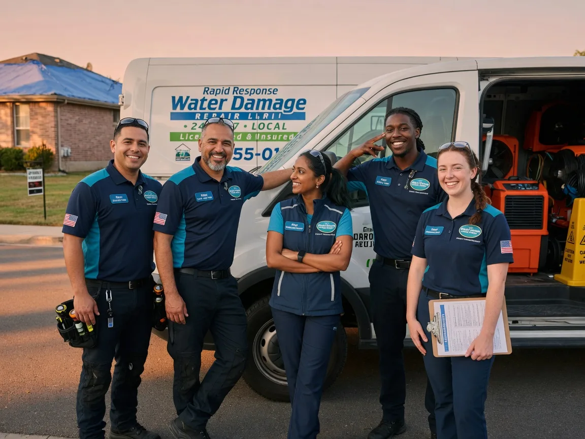 Water Damage Restoration company in Goldsmith, IN